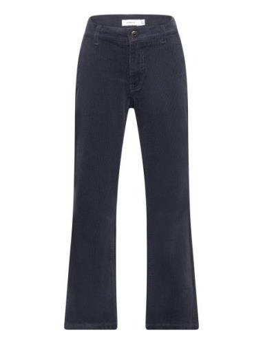 Nkmryan Straight Cord Chino 9800-Yc N Bottoms Trousers Navy Name It