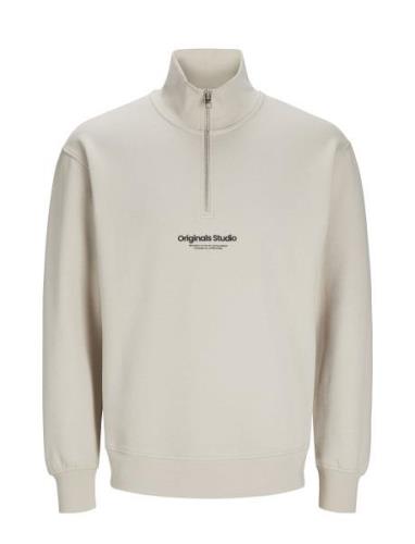 Jorvesterbro Sweat Quarter Zip Hn Noos Tops Sweat-shirts & Hoodies Swe...