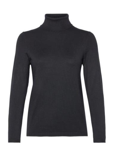 Sweaters Tops Knitwear Turtleneck Black EDC By Esprit