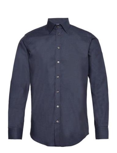 Slim Fit Mens Shirt Tops Shirts Business Navy Bosweel Shirts Est. 1937