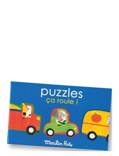 Puzzle Cars Popipop Toys Puzzles And Games Puzzles Classic Puzzles Mul...