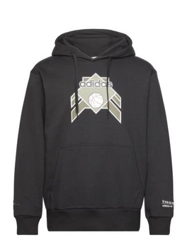 Hoodie Sport Sweat-shirts & Hoodies Hoodies Black Adidas Originals