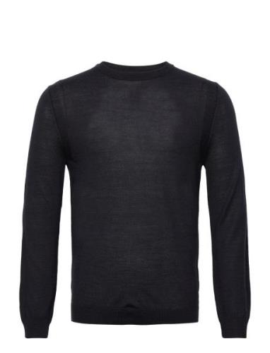 Onsmateo Life Reg 12 Merino Crew Knit Tops Knitwear Round Necks Navy O...