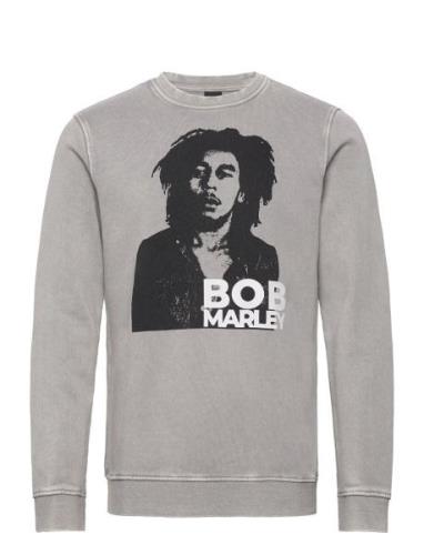 Onsbob Marley Reg Crew Neck Sweat Tops Sweat-shirts & Hoodies Sweat-sh...