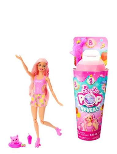 Pop Reveal Doll Toys Dolls & Accessories Dolls Multi/patterned Barbie