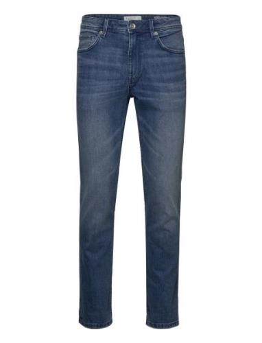 Tom Tailor Josh Coolmax® Bottoms Jeans Slim Blue Tom Tailor