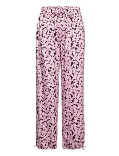 Nipa Bottoms Trousers Wide Leg Pink Baum Und Pferdgarten