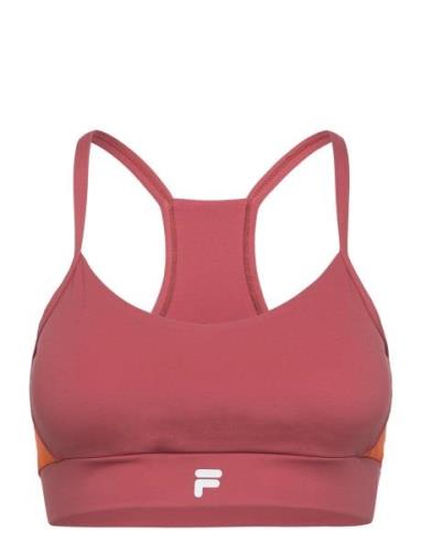 Roussas Bra Sport Bras & Tops Sports Bras - All Red FILA