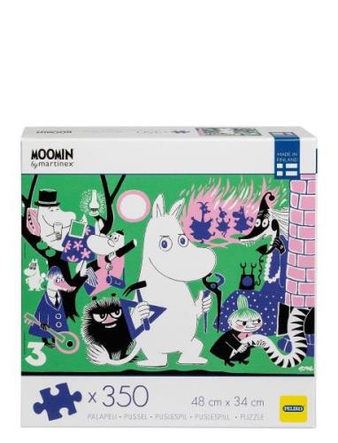 Moomin 350 Psc Comic Book Cover 3 Toys Puzzles And Games Puzzles Class...
