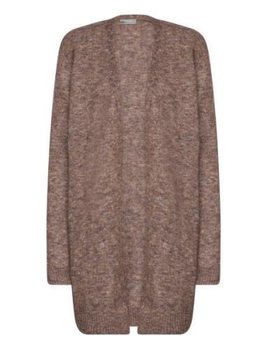 Frsanny Car 1 Tops Knitwear Cardigans Brown Fransa