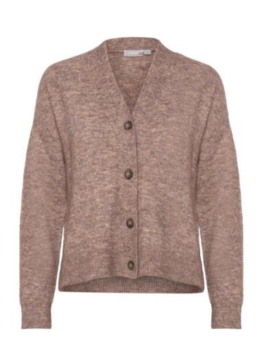 Frsanny Car 2 Tops Knitwear Cardigans Brown Fransa