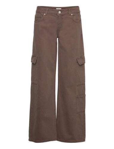 Enbike Cargo Jeans 6865 Bottoms Jeans Wide Brown Envii