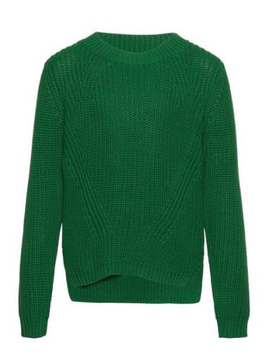 Gillis Tops Knitwear Pullovers Green Molo