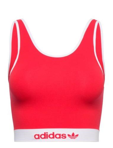 Bustier Sport Bras & Tops Sports Bras - All Red Adidas Originals Under...