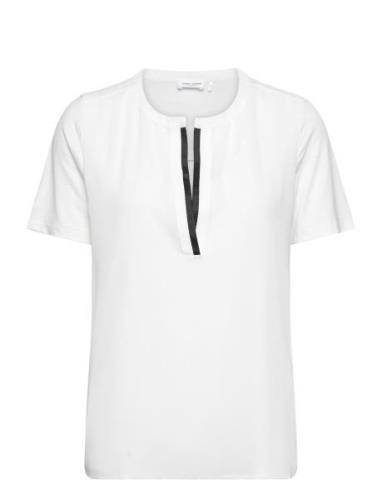 T-Shirt 1/2 Sleeve Tops T-shirts & Tops Short-sleeved White Gerry Webe...