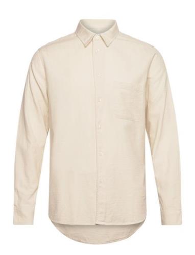 Liam Ff Shirt 14747 Designers Shirts Casual Cream Samsøe Samsøe