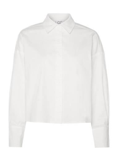 Cc Heart Millie Shirt Tops Shirts Long-sleeved White Coster Copenhagen