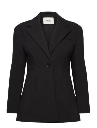 Vmgabrielle Fitted Blazer Vma Blazers Single Breasted Blazers Black Ve...