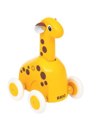 Brio 30229 Push & Go Giraf Toys Baby Toys Educational Toys Activity To...