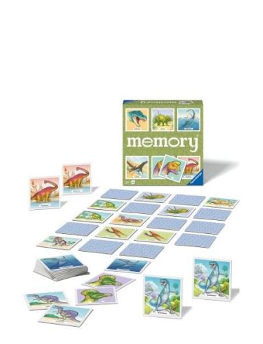 Dinosaur Memory Toys Puzzles And Games Puzzles Classic Puzzles Multi/p...