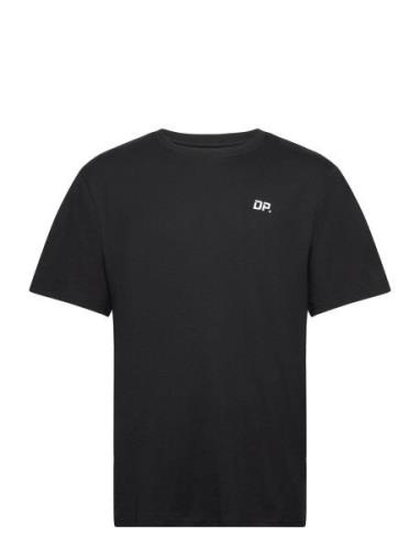 Dpnyc Marathon T-Shirt Tops T-shirts Short-sleeved Black Denim Project