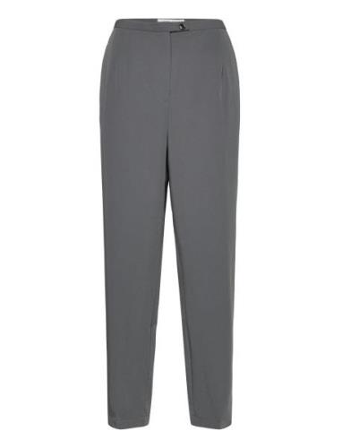 Hallie Trousers 14596 Bottoms Trousers Straight Leg Grey Samsøe Samsøe