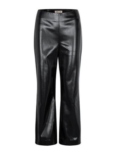 Norma Bottoms Trousers Straight Leg Black Baum Und Pferdgarten