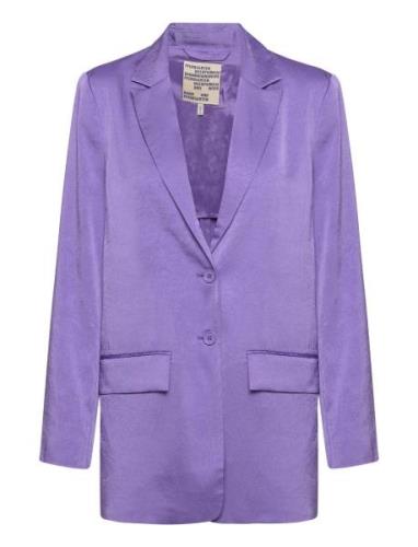 Bertha Blazers Single Breasted Blazers Purple Baum Und Pferdgarten