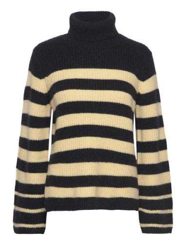 Chikita Tops Knitwear Turtleneck Black Baum Und Pferdgarten