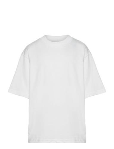 Street Over D Tee Tops T-shirts Short-sleeved White Grunt