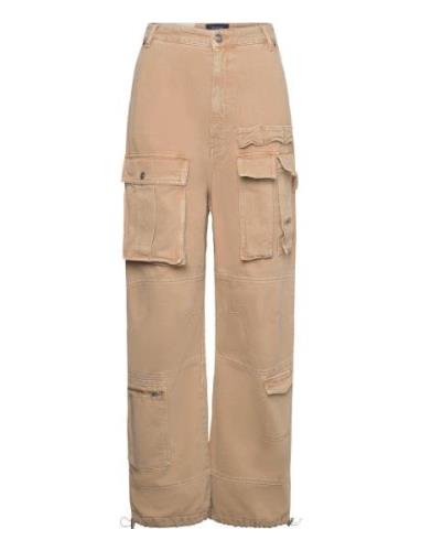 Vanda Bottoms Trousers Cargo Pants Beige Sportmax