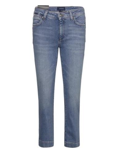 Schermo Bottoms Jeans Straight-regular Blue Sportmax