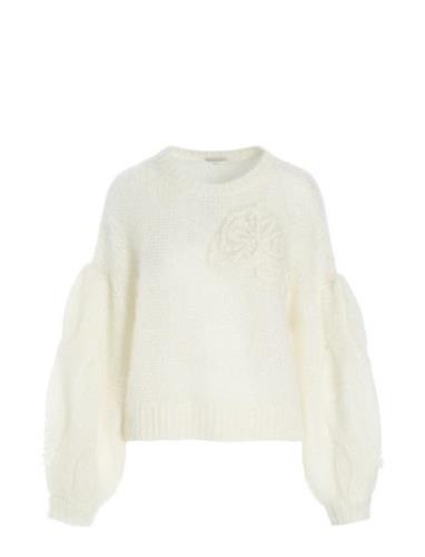 Lowise Rwms Tops Knitwear Jumpers White Dea Kudibal