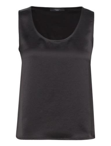 Sonale Tops Blouses Sleeveless Black Weekend Max Mara