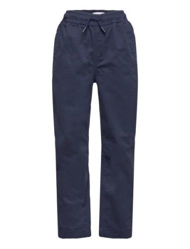 Drawstring Waist Casual Trouser Bottoms Trousers Blue U.S. Polo Assn.