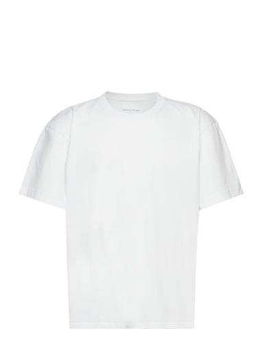 Gp Heavy Tee - White Tops T-shirts Short-sleeved White Garment Project