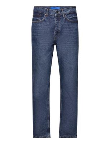 Regular Five Pocket Jeans - Indigo Washed Bottoms Jeans Regular Blue G...