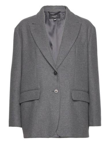 Addurre Blazers Single Breasted Blazers Grey Weekend Max Mara