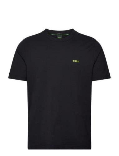 Tee Sport T-shirts Short-sleeved Black BOSS