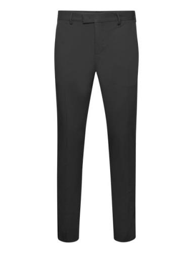 Slhslim-Liam Tux Trs Flex B Bottoms Trousers Formal Black Selected Hom...