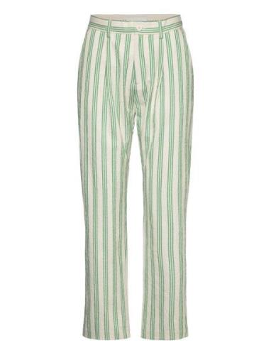 Galvina Bottoms Trousers Straight Leg Green Munthe