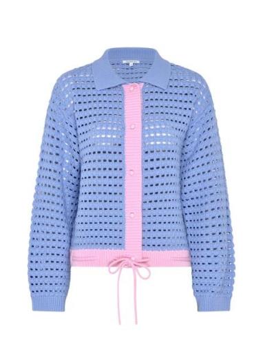 Dawson Tops Knitwear Cardigans Blue Olivia Rubin