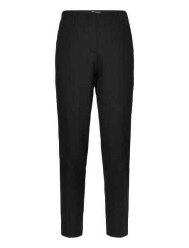 Julia Bottoms Trousers Straight Leg Black FIVEUNITS