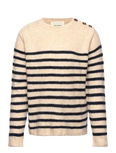 Knit Tops Knitwear Pullovers Beige Sofie Schnoor Young