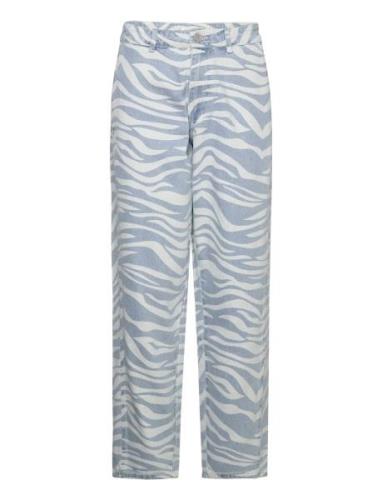 Trousers Bottoms Jeans Wide Blue Sofie Schnoor