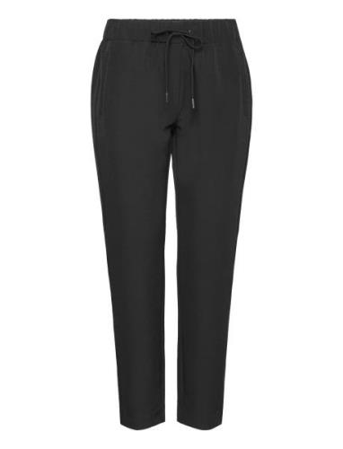 Rubysusbbliwa Pants Bottoms Trousers Straight Leg Black Bruuns Bazaar