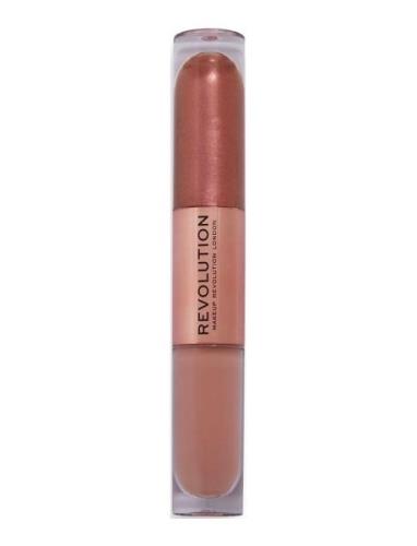 Revolution Double Up Liquid Shadow Infatuated Beauty Women Makeup Eyes...