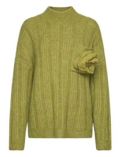 Timia Tops Knitwear Jumpers Green Custommade