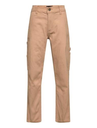 Carpenter Trouser Bottoms Trousers Beige Lyle & Scott Junior