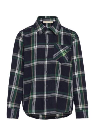 Sgkillian Checked Shirt Tops Shirts Long-sleeved Shirts Multi/patterne...